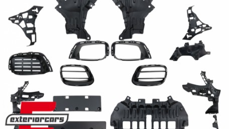 Bodykit S63 AMG dizajn / Mercedes S-klasa W222 Facelift (2013-08.2020), CBMBW222AMGS63F