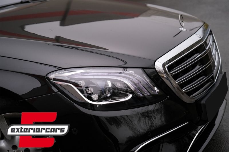 Bodykit S63 AMG dizajn / Mercedes S-klasa W222 Facelift (2013-08.2020), CBMBW222AMGS63F