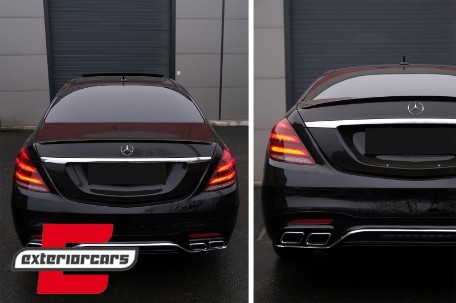 Bodykit S63 AMG dizajn / Mercedes S-klasa W222 Facelift (2013-08.2020), CBMBW222AMGS63F