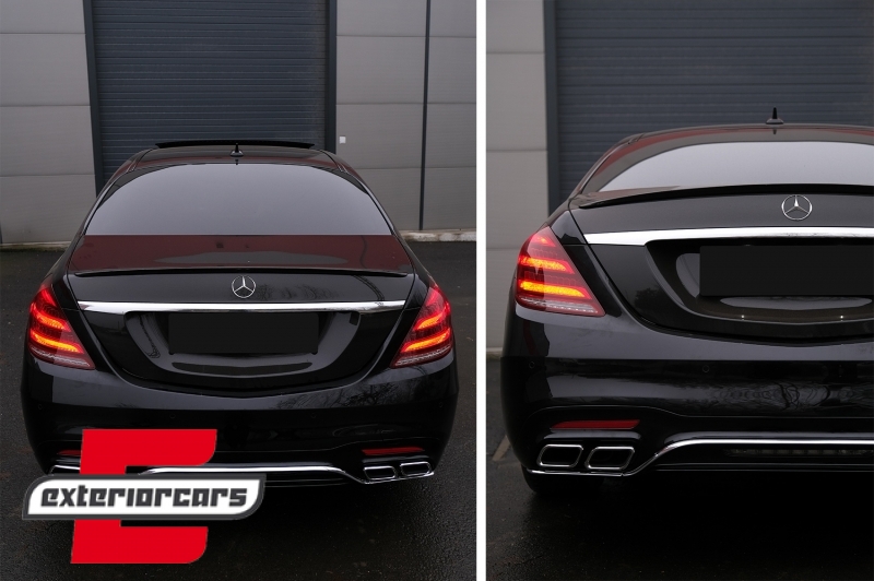 Bodykit S63 AMG dizajn / Mercedes S-klasa W222 Facelift (2013-08.2020), CBMBW222AMGS63F