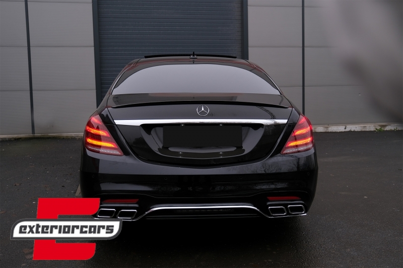 Bodykit S63 AMG dizajn / Mercedes S-klasa W222 Facelift (2013-08.2020), CBMBW222AMGS63F