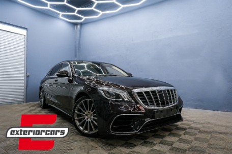 Bodykit S63 AMG dizajn / Mercedes S-klasa W222 Facelift (2013-08.2020), CBMBW222AMGS63F