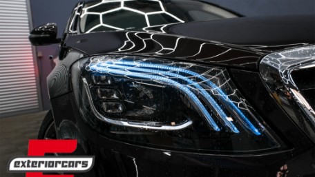 Bodykit S63 AMG dizajn / Mercedes S-klasa W222 Facelift (2013-08.2020), CBMBW222AMGS63F
