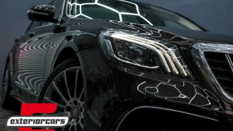 Bodykit S63 AMG dizajn / Mercedes S-klasa W222 Facelift (2013-08.2020), CBMBW222AMGS63F