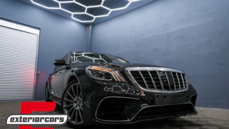 Bodykit S63 AMG dizajn / Mercedes S-klasa W222 Facelift (2013-08.2020), CBMBW222AMGS63F