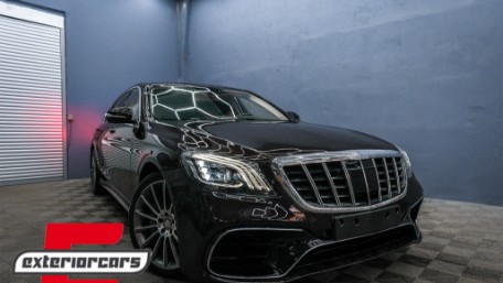 Bodykit S63 AMG dizajn / Mercedes S-klasa W222 Facelift (2013-08.2020), CBMBW222AMGS63F