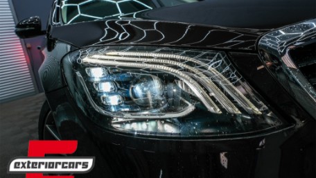 Bodykit S63 AMG dizajn / Mercedes S-klasa W222 Facelift (2013-08.2020), CBMBW222AMGS63F