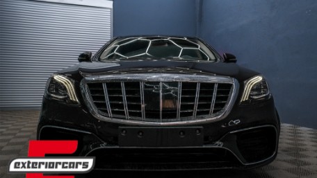 Bodykit S63 AMG dizajn / Mercedes S-klasa W222 Facelift (2013-08.2020), CBMBW222AMGS63F