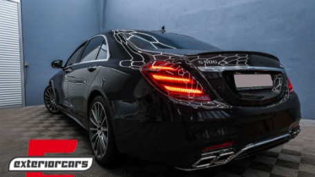 Bodykit S63 AMG dizajn / Mercedes S-klasa W222 Facelift (2013-08.2020), CBMBW222AMGS63F