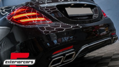 Bodykit S63 AMG dizajn / Mercedes S-klasa W222 Facelift (2013-08.2020), CBMBW222AMGS63F