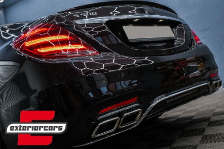 Bodykit S63 AMG dizajn / Mercedes S-klasa W222 Facelift (2013-08.2020), CBMBW222AMGS63F