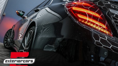 Bodykit S63 AMG dizajn / Mercedes S-klasa W222 Facelift (2013-08.2020), CBMBW222AMGS63F