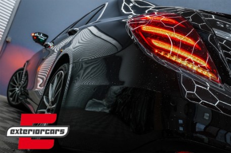 Bodykit S63 AMG dizajn / Mercedes S-klasa W222 Facelift (2013-08.2020), CBMBW222AMGS63F