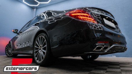Bodykit S63 AMG dizajn / Mercedes S-klasa W222 Facelift (2013-08.2020), CBMBW222AMGS63F