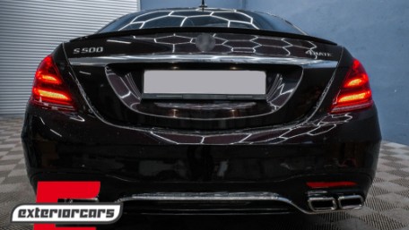 Bodykit S63 AMG dizajn / Mercedes S-klasa W222 Facelift (2013-08.2020), CBMBW222AMGS63F