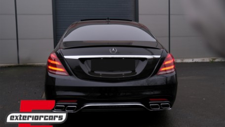 Bodykit S63 AMG dizajn / Mercedes S-klasa W222 Facelift (2013-08.2020), CBMBW222AMGS63F