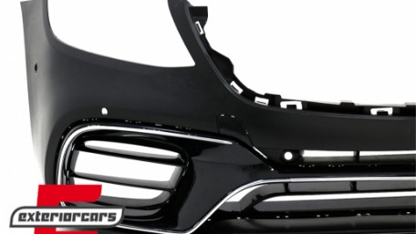 Bodykit S63 AMG dizajn / Mercedes S-klasa W222 Facelift (2013-08.2020), CBMBW222AMGS63F