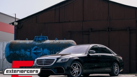 Bodykit S63 AMG dizajn / Mercedes S-klasa W222 Facelift (2013-08.2020), CBMBW222AMGS63F