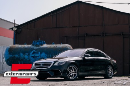 Bodykit S63 AMG dizajn / Mercedes S-klasa W222 Facelift (2013-08.2020), CBMBW222AMGS63F