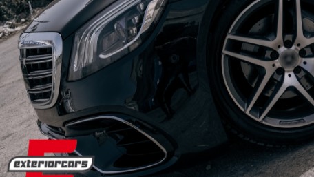 Bodykit S63 AMG dizajn / Mercedes S-klasa W222 Facelift (2013-08.2020), CBMBW222AMGS63F