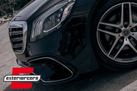Bodykit S63 AMG dizajn / Mercedes S-klasa W222 Facelift (2013-08.2020), CBMBW222AMGS63F