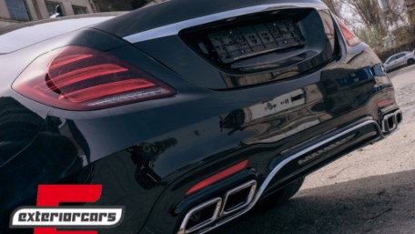 Bodykit S63 AMG dizajn / Mercedes S-klasa W222 Facelift (2013-08.2020), CBMBW222AMGS63F