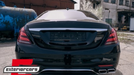 Bodykit S63 AMG dizajn / Mercedes S-klasa W222 Facelift (2013-08.2020), CBMBW222AMGS63F