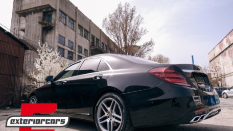 Bodykit S63 AMG dizajn / Mercedes S-klasa W222 Facelift (2013-08.2020), CBMBW222AMGS63F