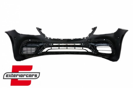 Bodykit S63 AMG dizajn / Mercedes S-klasa W222 Facelift (2013-08.2020), CBMBW222AMGS63F