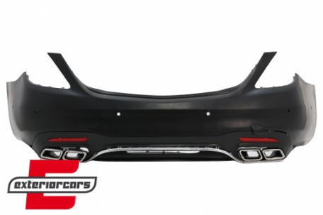 Bodykit S63 AMG dizajn / Mercedes S-klasa W222 Facelift (2013-08.2020), CBMBW222AMGS63F