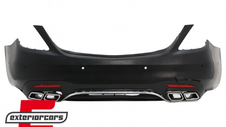 Bodykit S63 AMG dizajn / Mercedes S-klasa W222 Facelift (2013-08.2020), CBMBW222AMGS63F