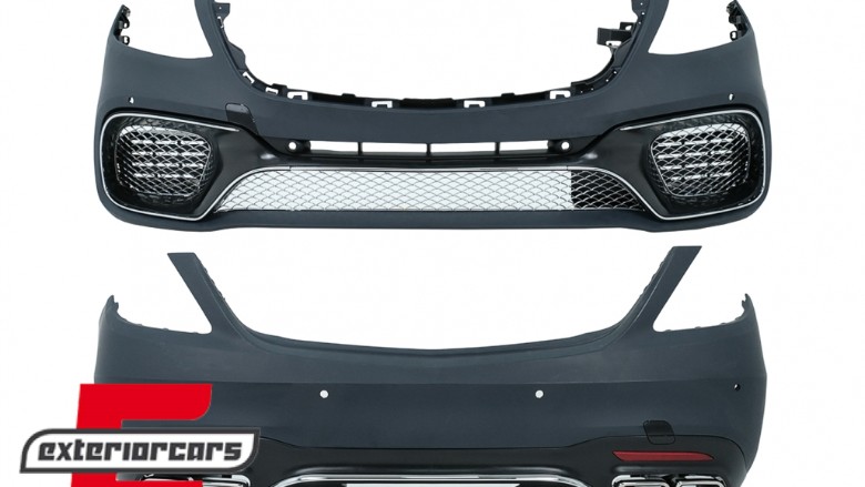 Bodykit S63 AMG dizajn / Mercedes S-klasa W222 Facelift (2013-08.2020), CBMBW222AMGS63FAP2