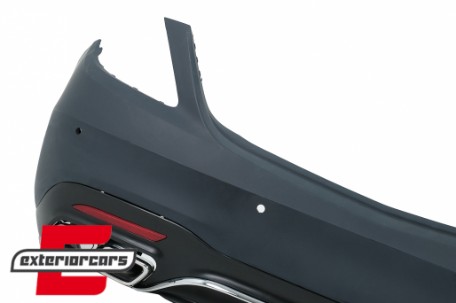 Bodykit S63 AMG dizajn / Mercedes S-klasa W222 Facelift (2013-08.2020), CBMBW222AMGS63FAP2