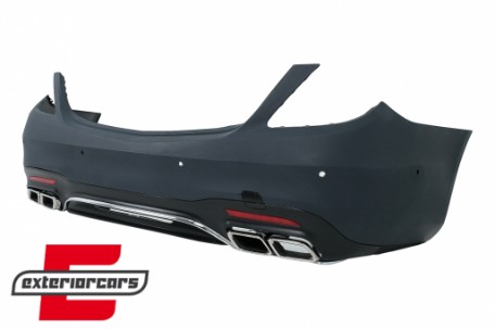 Bodykit S63 AMG dizajn / Mercedes S-klasa W222 Facelift (2013-08.2020), CBMBW222AMGS63FAP2