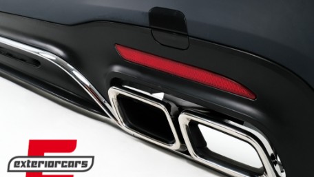 Bodykit S63 AMG dizajn / Mercedes S-klasa W222 Facelift (2013-08.2020), CBMBW222AMGS63FAP2