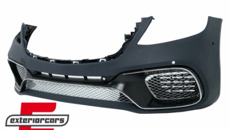 Bodykit S63 AMG dizajn / Mercedes S-klasa W222 Facelift (2013-08.2020), CBMBW222AMGS63FAP2