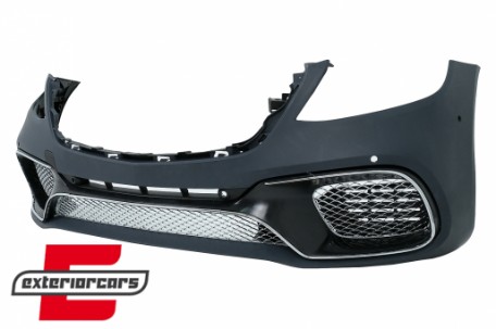 Bodykit S63 AMG dizajn / Mercedes S-klasa W222 Facelift (2013-08.2020), CBMBW222AMGS63FAP2