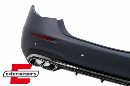 Bodykit S63 AMG dizajn / Mercedes S-klasa W223 limuzina (2020-2025), CBMBW223S63