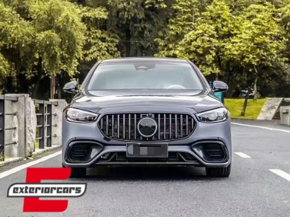 Bodykit S63 AMG dizajn / Mercedes S-klasa W223 limuzina (2020-2025), CBMBW223S63
