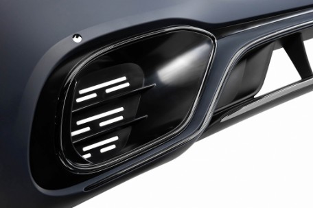 Bodykit S63 AMG dizajn / Mercedes S-klasa W223 limuzina (2020-), CBMBW223S63AP