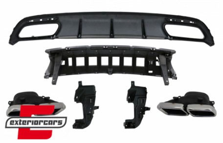 Bodykit S65 AMG dizajn / Mercedes S-klasa Coupe C217 (2015-2021), CBMBC217S65