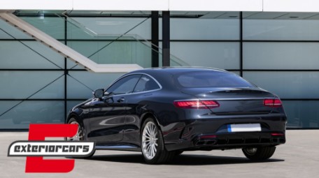Bodykit S65 AMG dizajn / Mercedes S-klasa Coupe C217 (2015-2021), CBMBC217S65
