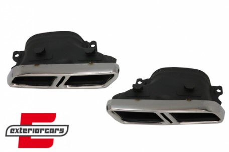 Bodykit S65 AMG dizajn / Mercedes S-klasa Coupe C217 Sport Line (2015-2021), CBMBC217S63