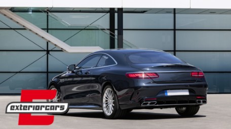 Bodykit S65 AMG dizajn / Mercedes S-klasa Coupe C217 Sport Line (2015-2021), CBMBC217S63