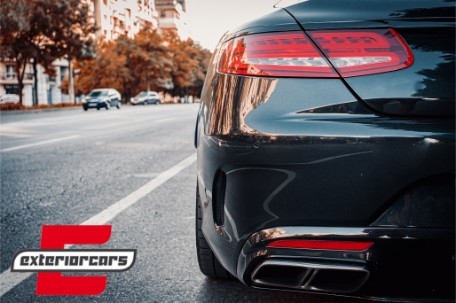 Bodykit S65 AMG dizajn / Mercedes S-klasa Coupe C217 Sport Line (2015-2021), CBMBC217S63