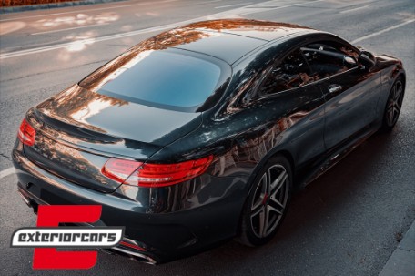 Bodykit S65 AMG dizajn / Mercedes S-klasa Coupe C217 Sport Line (2015-2021), CBMBC217S63