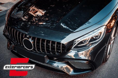 Bodykit S65 AMG dizajn / Mercedes S-klasa Coupe C217 Sport Line (2015-2021), CBMBC217S63