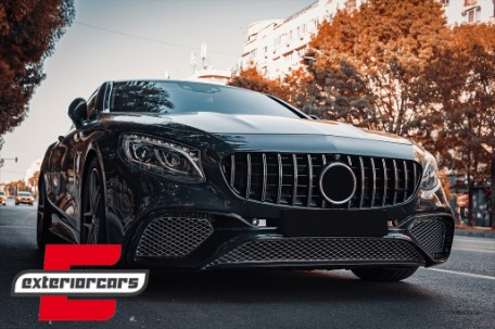 Bodykit S65 AMG dizajn / Mercedes S-klasa Coupe C217 Sport Line (2015-2021), CBMBC217S63
