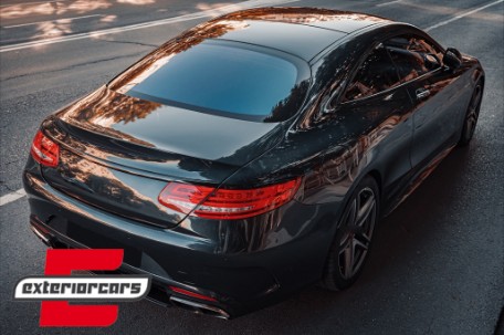 Bodykit S65 AMG dizajn / Mercedes S-klasa Coupe C217 Sport Line (2015-2021), CBMBC217S63