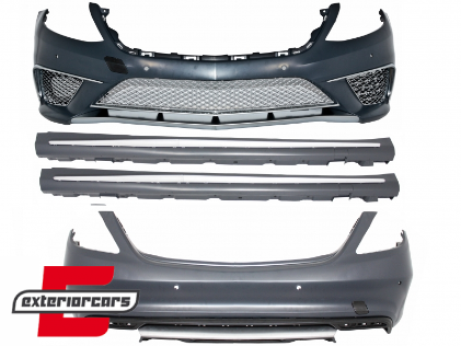 Bodykit S65 AMG dizajn / Mercedes S-klasa W222 (2013-06.2017), CBMBW222AMGS65